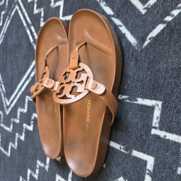 Tory Burch Brown Sandals - Picture 4 of 4